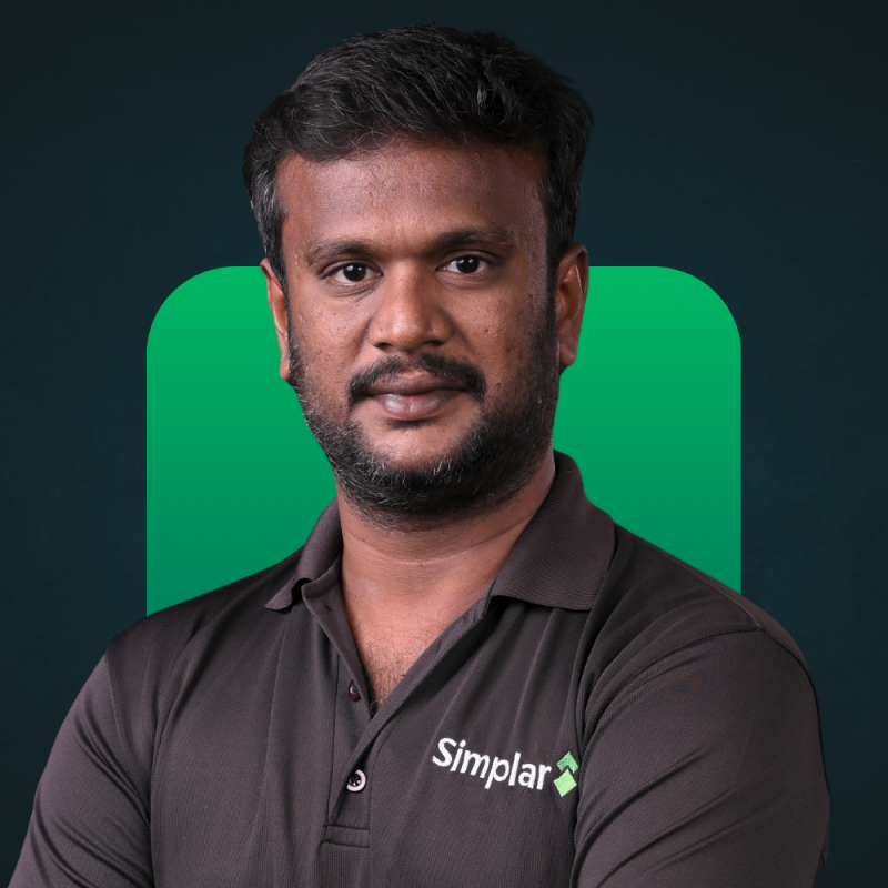 Vijay Anand, full-stack developer and mentor